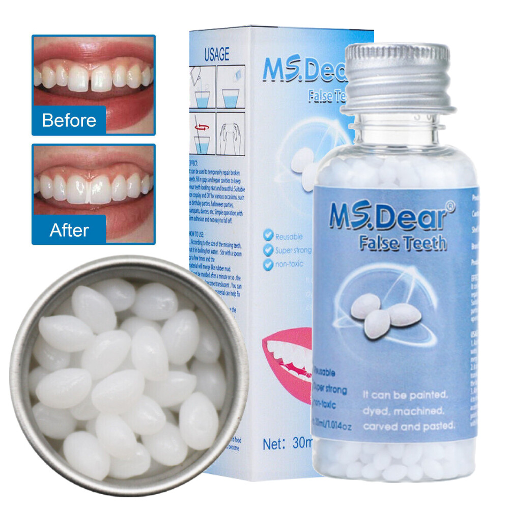 Teeth Resin Tooth Repair Dental Cement Cavity Filling Strong Repair Restoration - Foto 8