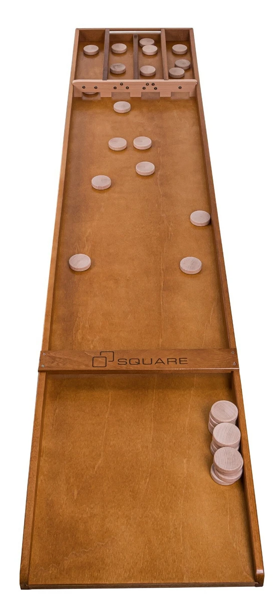 SQUARE Sjoelbak Dutch Shuffleboard Dutch Billiards