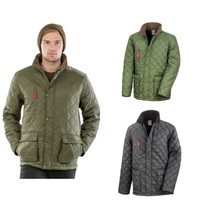 Result Urban Outdoor Unisex Cheltenham Gold Jacket R196X -  Winterwear Warm Coat