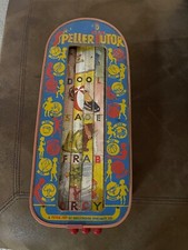 RARE Vintage Speller Tutor Toy by Hollywood Speciality Co