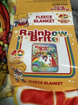 布団・毛布 Rainbow disco club blanket Rainbow disco club blanket