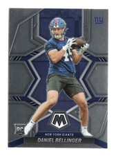 Daniel Bellinger 362 2022 Panini MosaicRC Rookie New York Giants Card