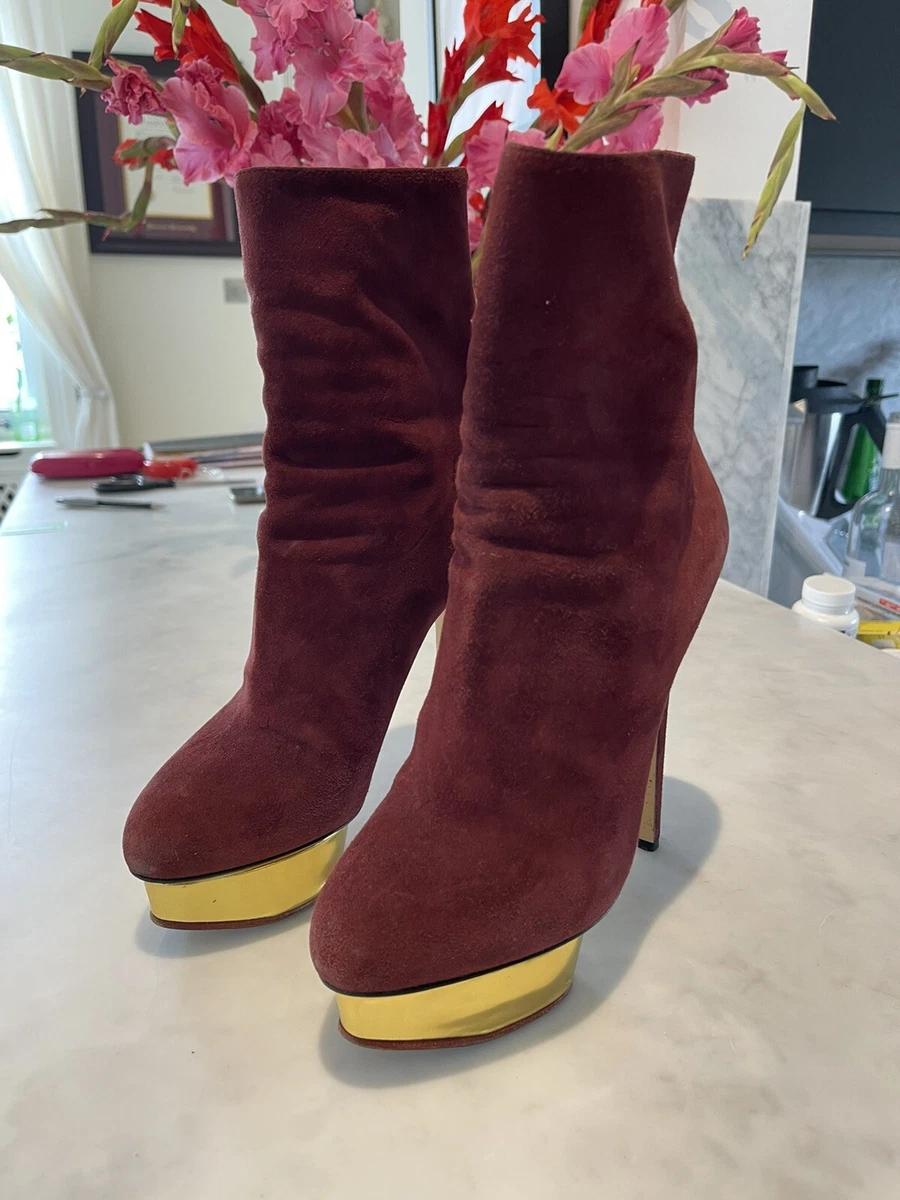 Charlotte olympia boots top