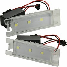 MR-Style Led Kennzeichenbeleuchtung passend für Opel Meriva B - BJ 2010-2017