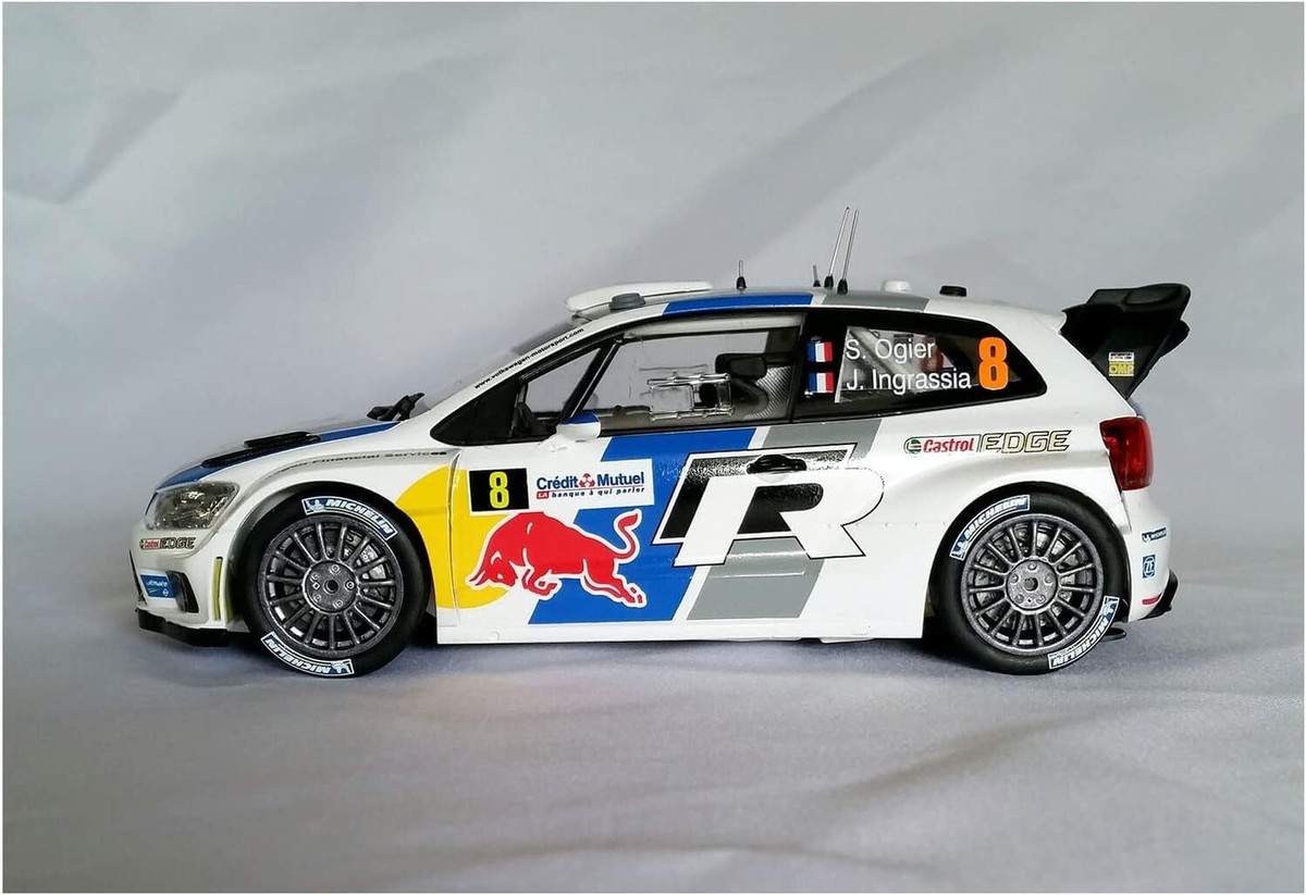 BELKITS 1/24 model kir Volkswagen Polo R WRC 2013 de France