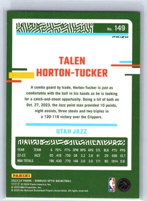 その他 NBA Court Kings Talen Horton-Tucker /149 Talen Horton