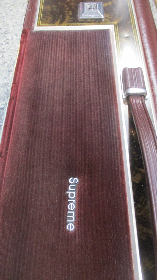 Par de paneles de puerta Oldsmobile Cutlass Supreme 1981-1985 borgoña superior Foto 4 de 4