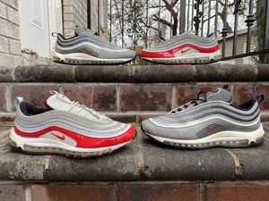 air max 97 ultra 17 silver bullet