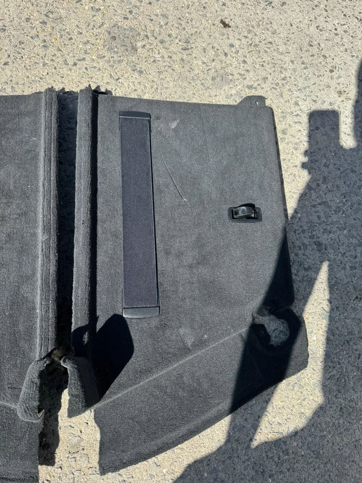 BMW X6 2014-2018 GENUINO TRASERO IZQUIERDO Y DERECHO MALETERO ALFOMBRA MOLDURA JUEGO OEM Foto 3 de 4