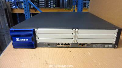 Juniper / Netscreen SSG-550-001 SSG 550 Firewall / VPN Appliance 4-Port Gigabit