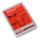 REMA TIP TOP German made Tyre Regroover Cutting Blades W6 22-28mm Pack Of 10
