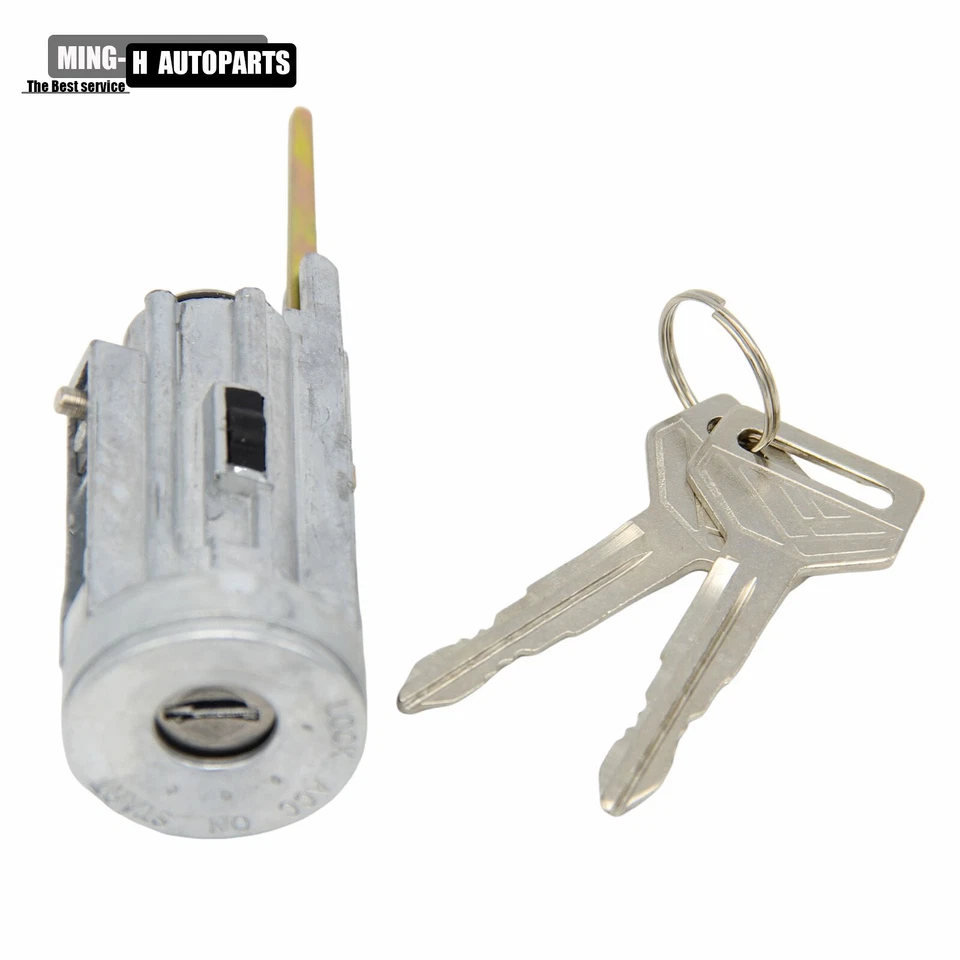 Ignition Switch Housing Lock Cylinder with 2 Keys for Toyota Corolla 1987- 1997 — 第 2/4 张图片
