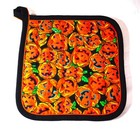 Vintage JOL Jack O Lantern Hot Pad Pumpkin Pot Holder Halloween Kitchen Unused — photo 3
