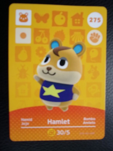 Nintendo amiibo Animal Crossing Karten (Serie 3) - 261-300 zum aussuchen - Neu - Imagen 16 de 41