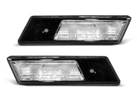 Blinkerpaar Repeater BMW 7Er E32 Von 1986 Bis 1994 Schwarz
