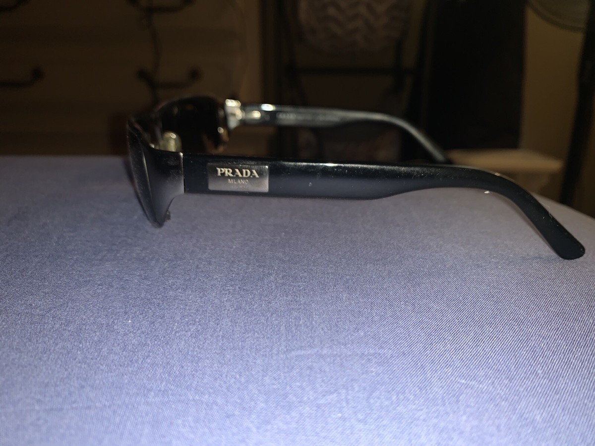 【美品】PRADA プラダ サングラス SPR61G 楽天市場】【中古】PRADA プラダ サングラス 黒 ブラック