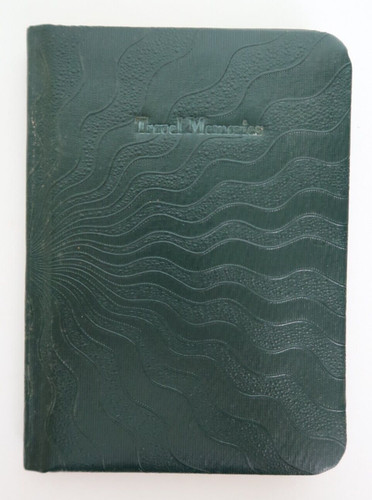 My Travel Memories Vintage Book W.C. Horn Bro & Co. Hardcover