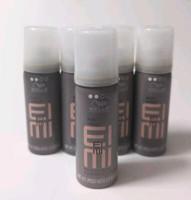 Lot Of 6 Wella Professionals EIMI Root Shoot 1.5 Oz Mousse, TRAVEL SIZE NEW