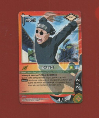 Naruto - Ninja - EBISU - NI-121 (Ref. 2320)