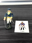 Vintage 1960's Warriors of the World by Marx - R. Travis Toy & Card