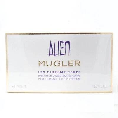 THIERRY MUGLER ALIEN 200ML PERFUMING BODY CREAM BRAND NEW & SEALED