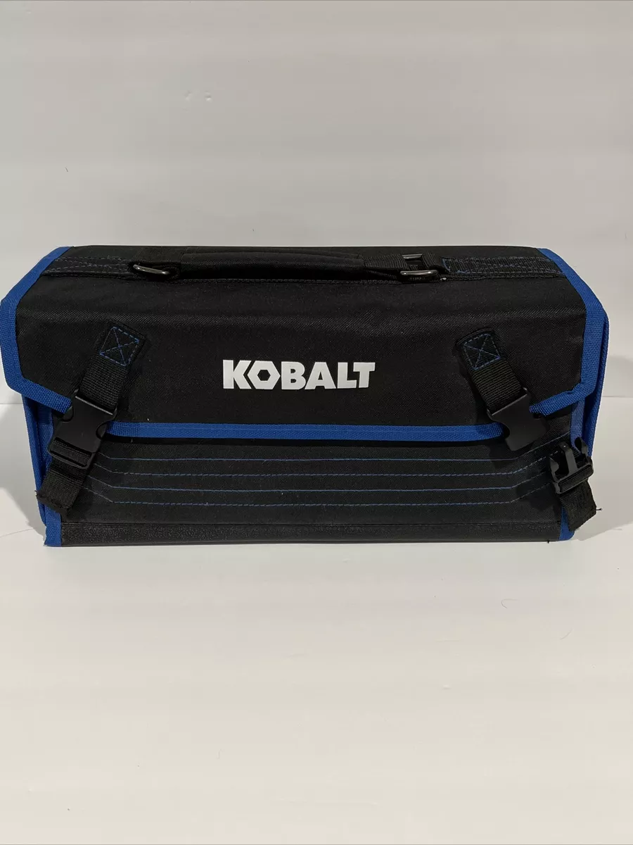 Kobalt Folding Tool Utility Organizer Bag Multi Pockets Excellent Condition HG2