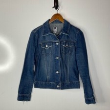 Gap Factory Denim Jacket Size Medium