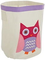 Whitmor 6241-4761 Kid's Canvas Collection Pink Owl Tote, New, Free Shipping on sale Whitmor 6241-4761 Kid's Canvas Collection Pink Owl Tote, New, Free Shipping on sale