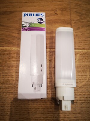 Philips CorePro, LED,PLC 4Pin G24q-2, 6.5W 3000K 