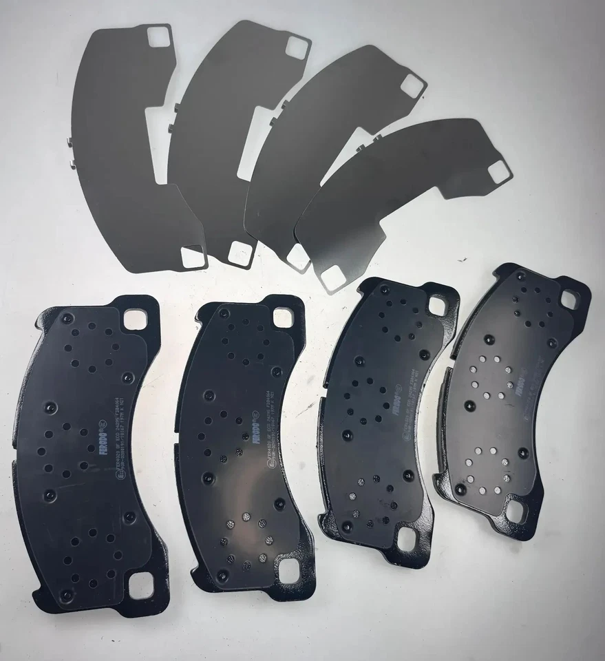 Ferodo Bremsbelagsatz - Vorne - Für Porsche Cayenne, Macan, Panamera, VW Touareg - Bild 3 von 4