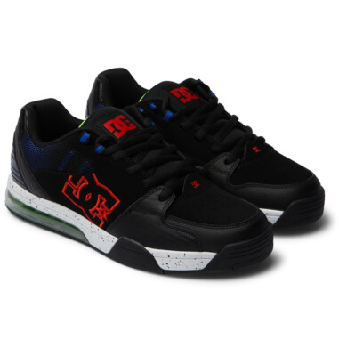 DC Shoes Herren Versatile Le Low Rise Schnürschuhe Skateboarding Turnschuhe Skateschuhe
