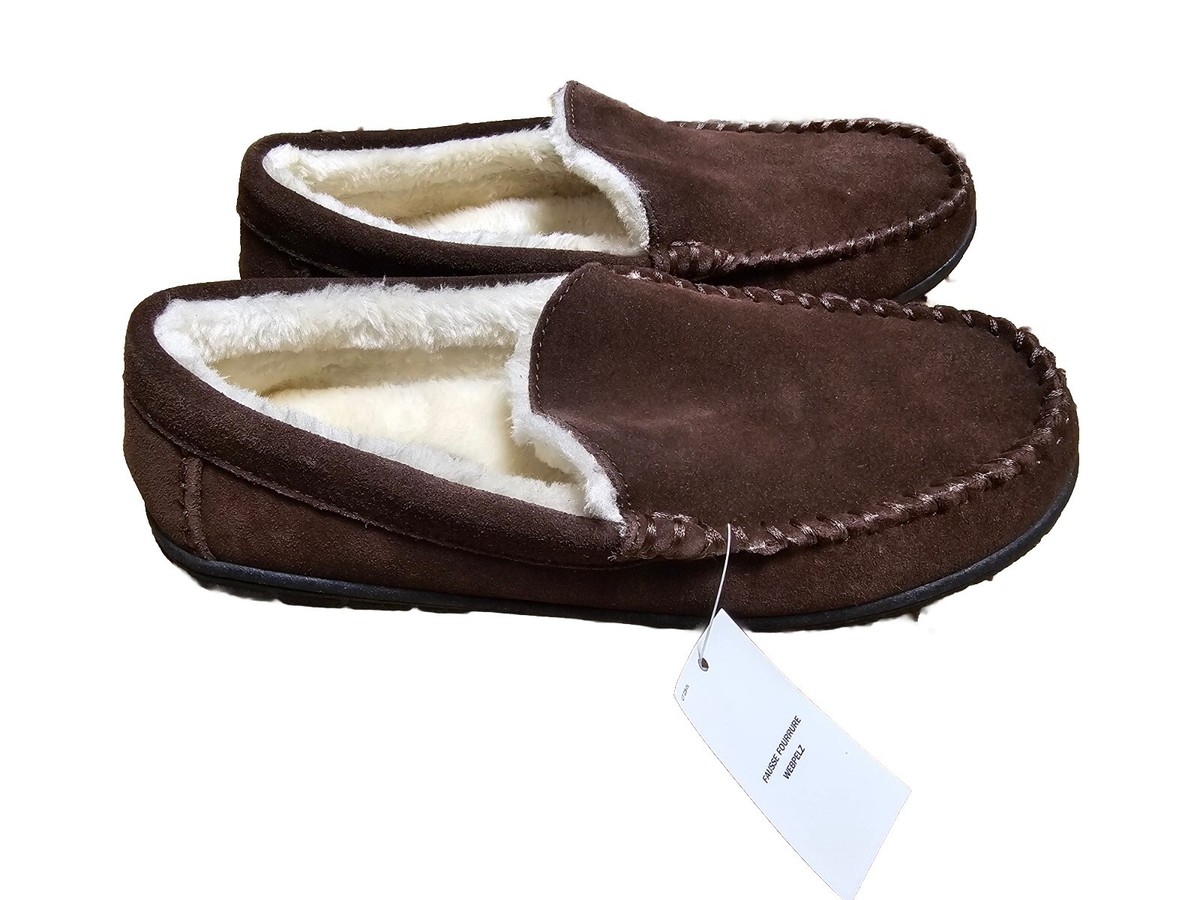 Suede Landsend Men Slippers Mens Moccasin Debenhams Lands End