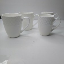 mikasa trellis bone china coffee mug