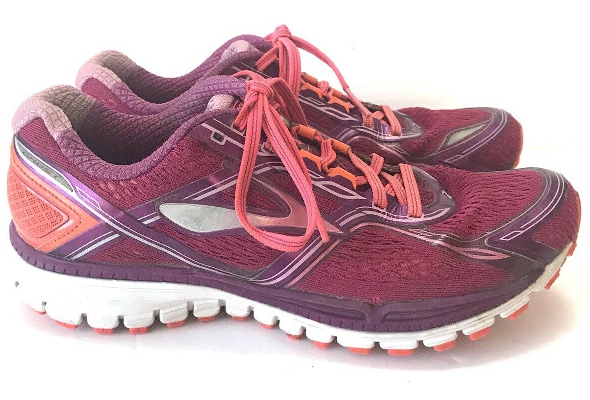 Brooks ghost 7 2025 womens red