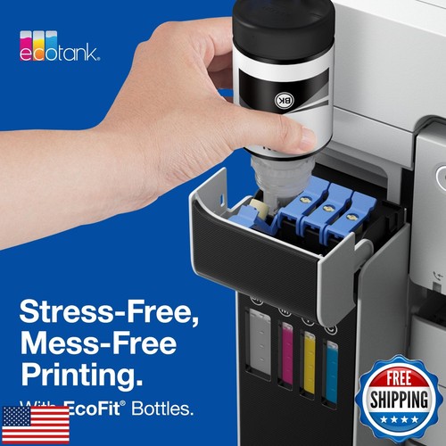 Epson 542 EcoTank Tinte Ultra-High Capacity Flasche Magenta (T542320-S) funktioniert mit - Bild 5 von 5