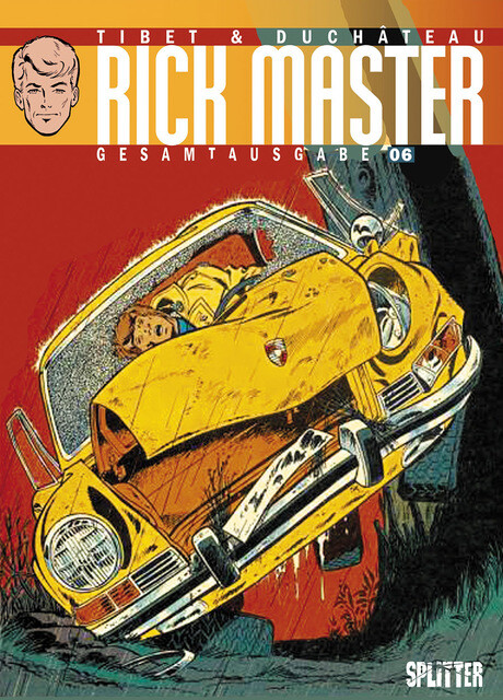 Thumbnail - André-paul Duchâteau / Rick Master Gesamtausgabe. Band 69783958395824