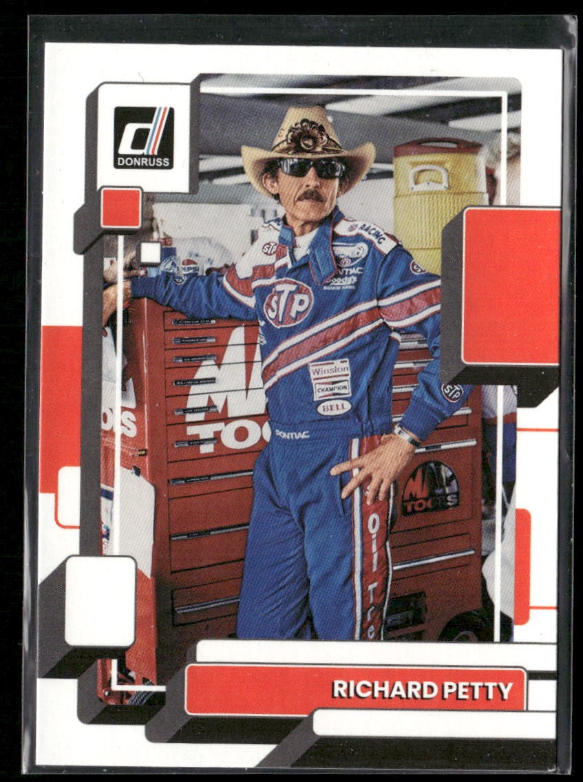 Richard Petty - 2023 Donruss Nascar - #74