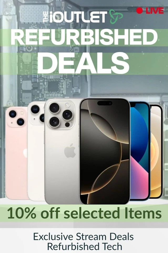 eBay LIVE | 10% OFF FLASH DEALS 🔥📱 Smartphones | iPhone 12 / 13 / 14 +