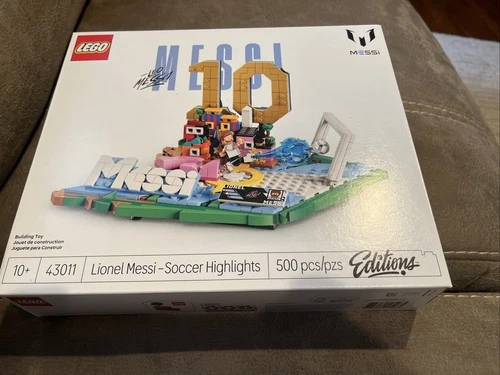 LEGO Lionel Messi Soccer Highlights 43011 Limited Edition 500 Pieces