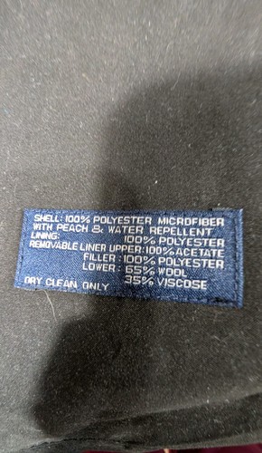 Ralph Lauren Trench Nero Uomo 40S Qualità Trench Coat Fodera Zip - Foto 18 di 23