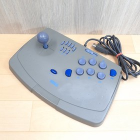 Sega Saturn Console with 2 Virtua Gun 2 Virtua Stick 2 controlelrs 7 Games Japan