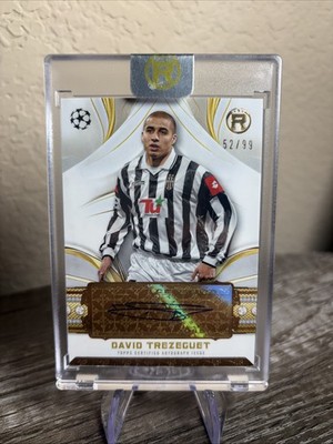 Topps 2024-25 Reverence David Trezeguet Juventus RA-DT Auto /99