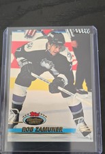 1993-94 Topps Stadium Club - Rob Zamuner #376