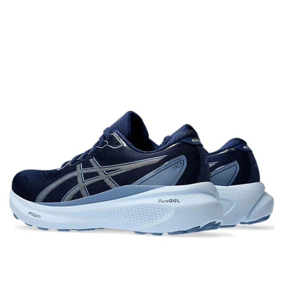 A S I C S Gel-Kayano 30 Cordones Azul Sintético Mujer Correr 11.5 1012B357_405 Foto 4 de 4