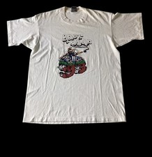 Vintage T-shirt Boot Camp 93 , Size XL, Made in USA, Brand Screen Stars Best