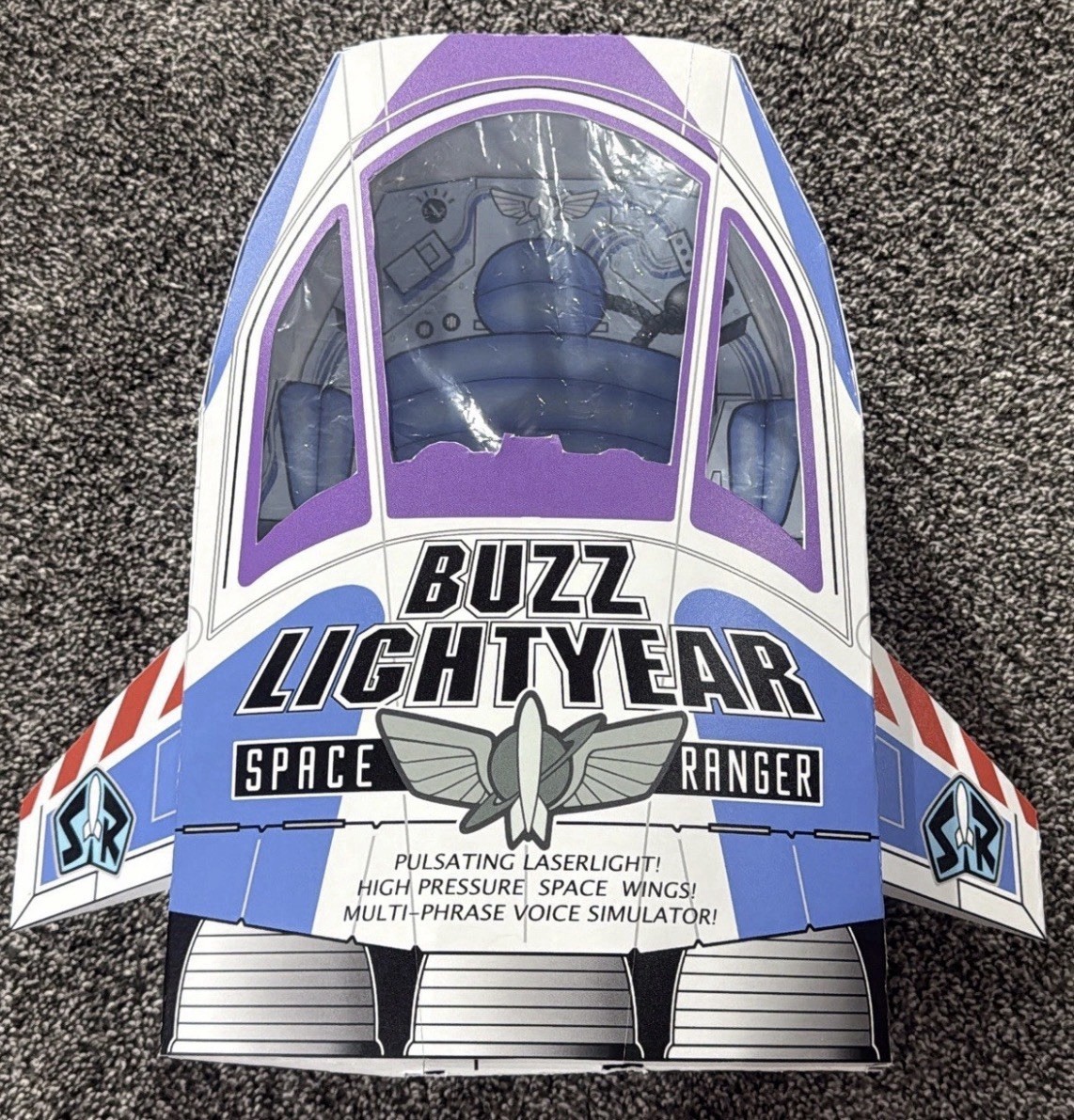 Custom made Buzz Lightyear box | eBay
