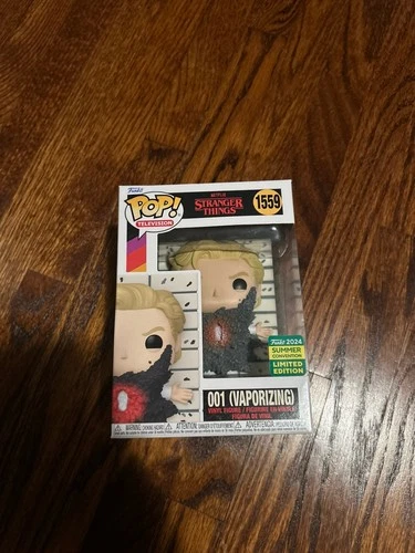Funko Pop! Stranger Things#1559 001 Vaporizing Summer Con 2024 Exclusive Limited