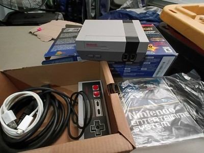 NES Classic Mini 250+ Games