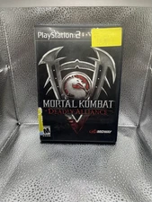 Mortal Kombat: Deadly Alliance (Sony PlayStation 2, 2002)
