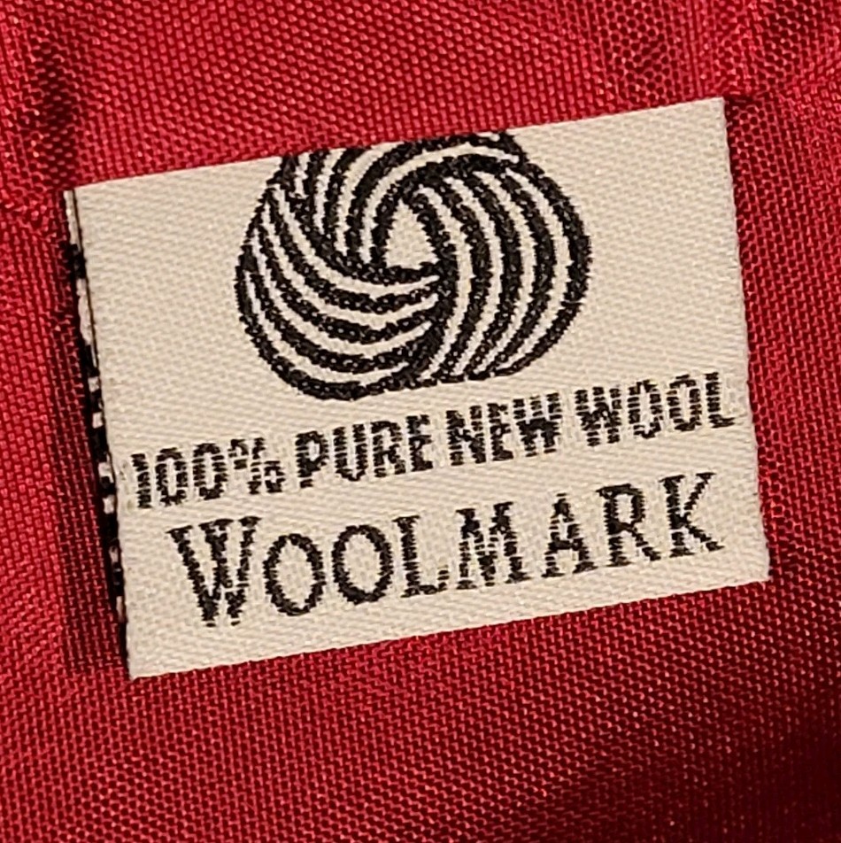 Pendleton VTG Red Wool Double Breasted Blazer Jac… - image 6